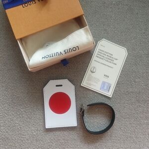 Louis Vuitton X FiFa World Cup Luggage Tag - Japan